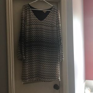 Chevron dress